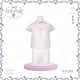 Mademoiselle Pearl Silk Ballet Short Sleeve Blouse(Reservation/7 Colours/Full Payment Without Shipping)